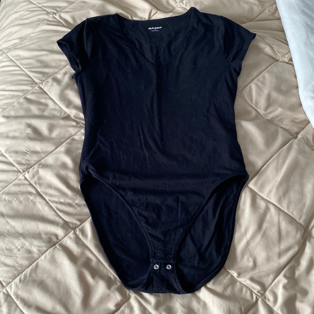 Black bodysuit